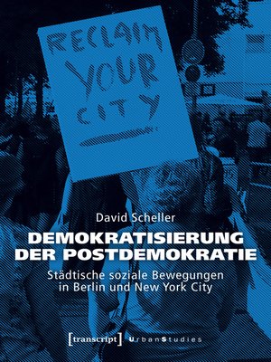 cover image of Demokratisierung der Postdemokratie